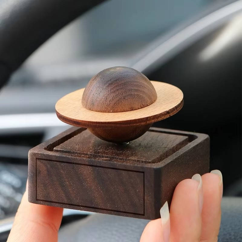 Mini Portable Aroma Diffuser, No Essential Oil Needed - TRENDVYO