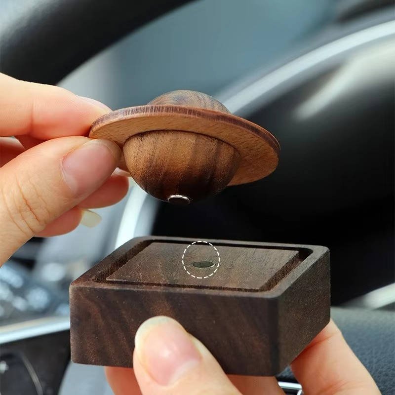 Mini Portable Aroma Diffuser, No Essential Oil Needed - TRENDVYO