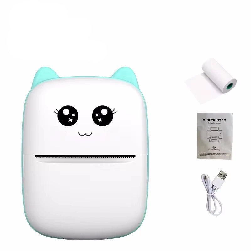Mini Wireless Portable Thermal Label Printer - TRENDVYO