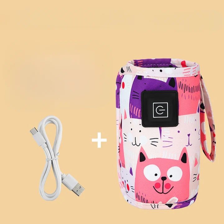 Mobile bottle warmer - TRENDVYO