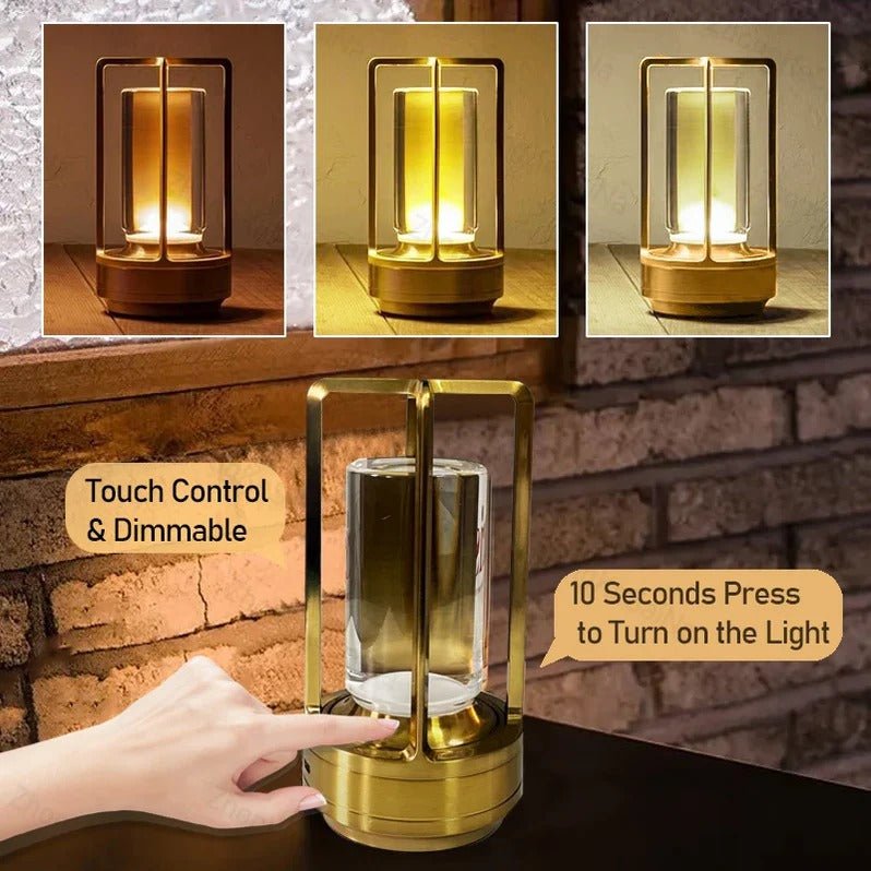 Modern Cordless Nordic Table Lamp - TRENDVYO