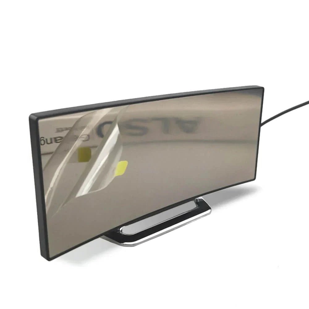 Modern Curved LED Digital Clock - TRENDVYO