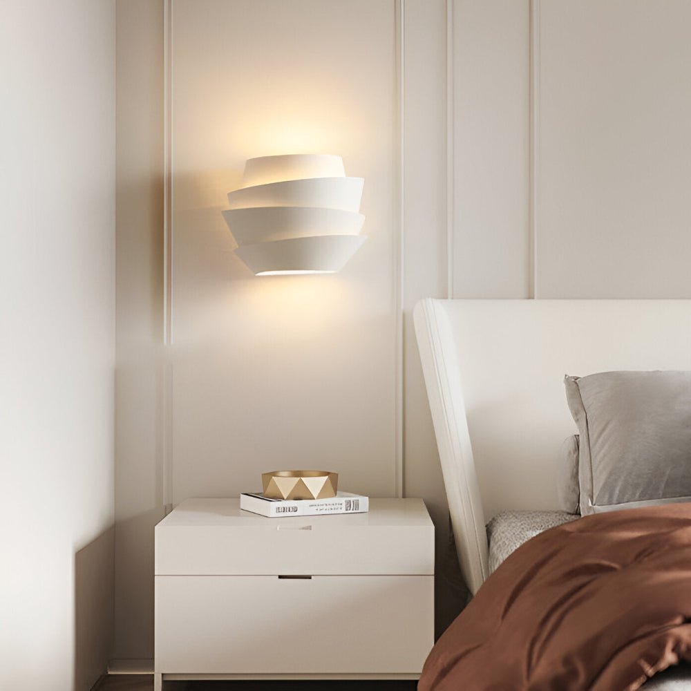 Modern Scandinavian wall lamp with double spotlight - TRENDVYO