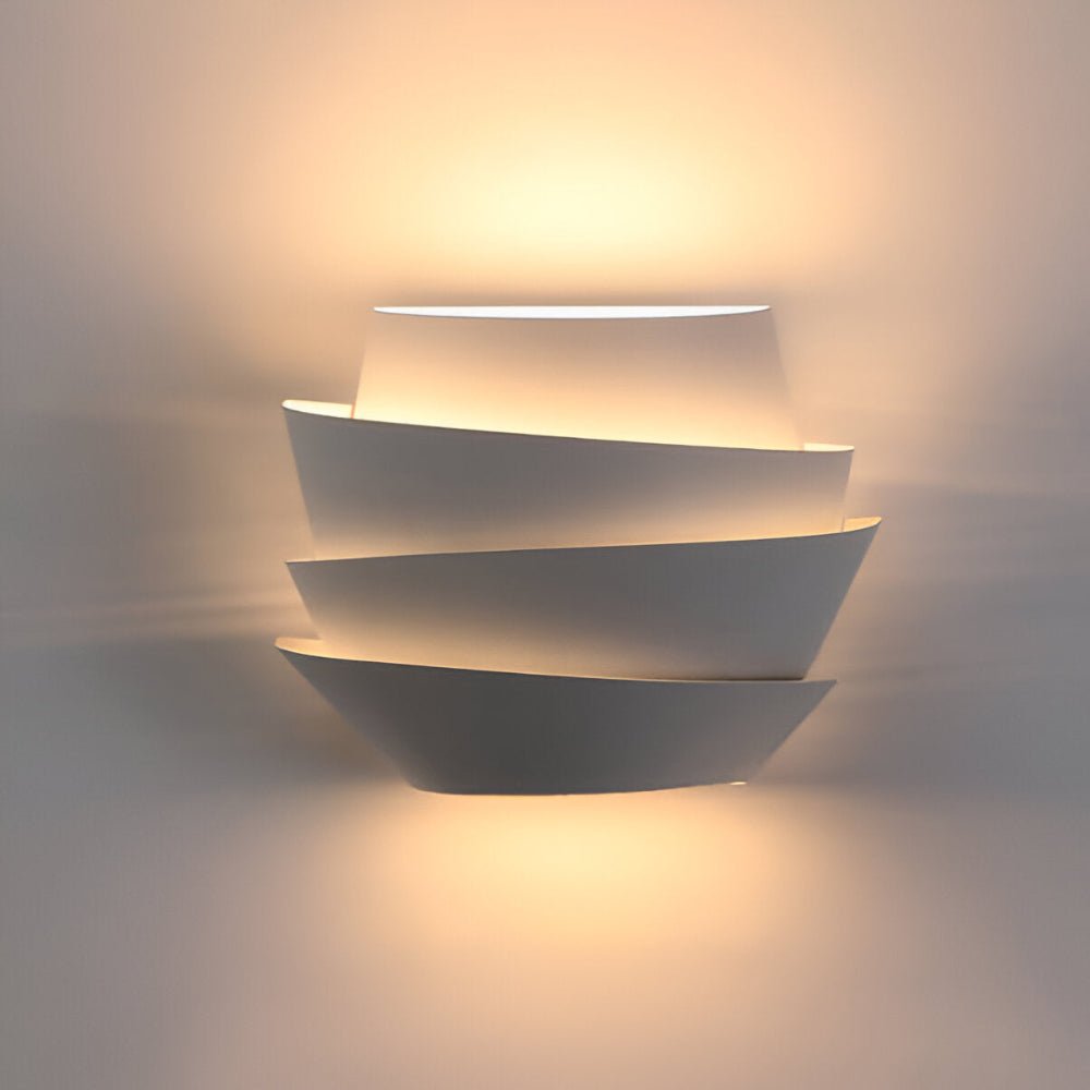 Modern Scandinavian wall lamp with double spotlight - TRENDVYO