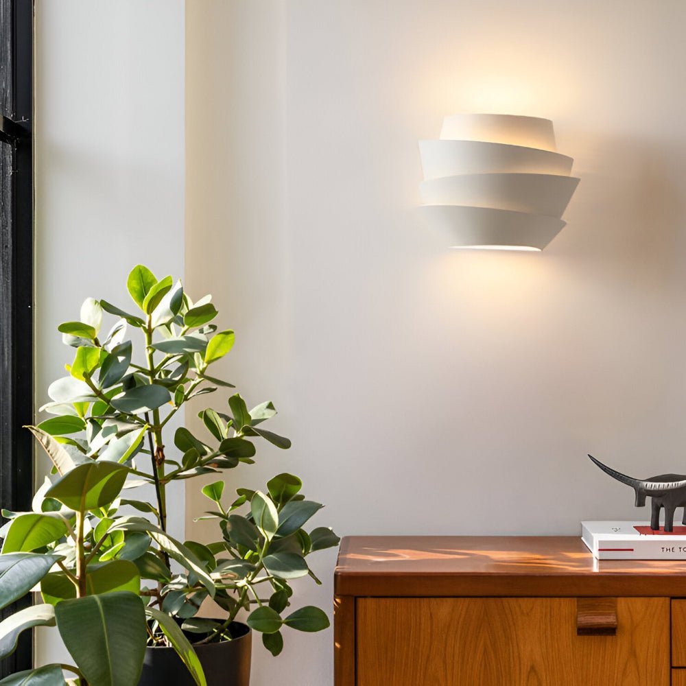 Modern Scandinavian wall lamp with double spotlight - TRENDVYO