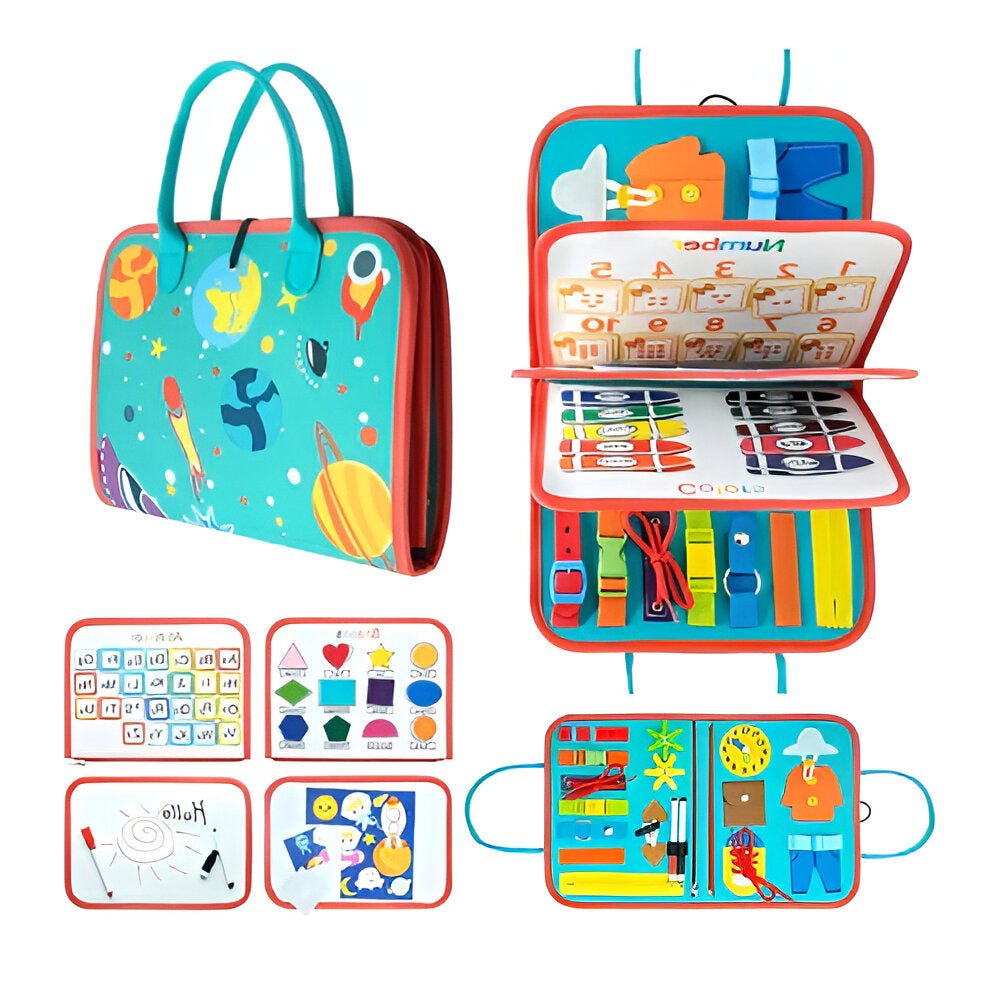 Montessori Sensory Board - TRENDVYO