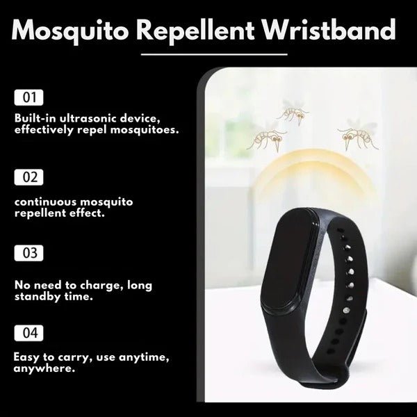 Mosquito Repellent Wristband - TRENDVYO