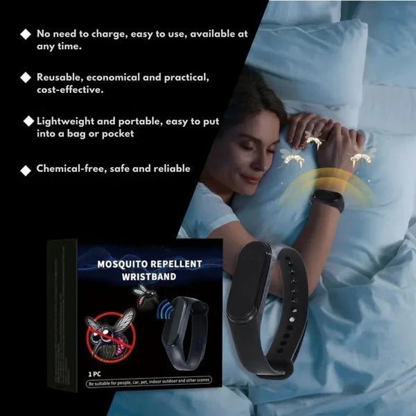 Mosquito Repellent Wristband - TRENDVYO