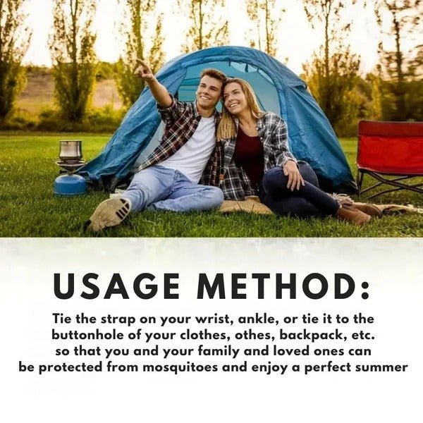 Mosquito Repellent Wristband - TRENDVYO