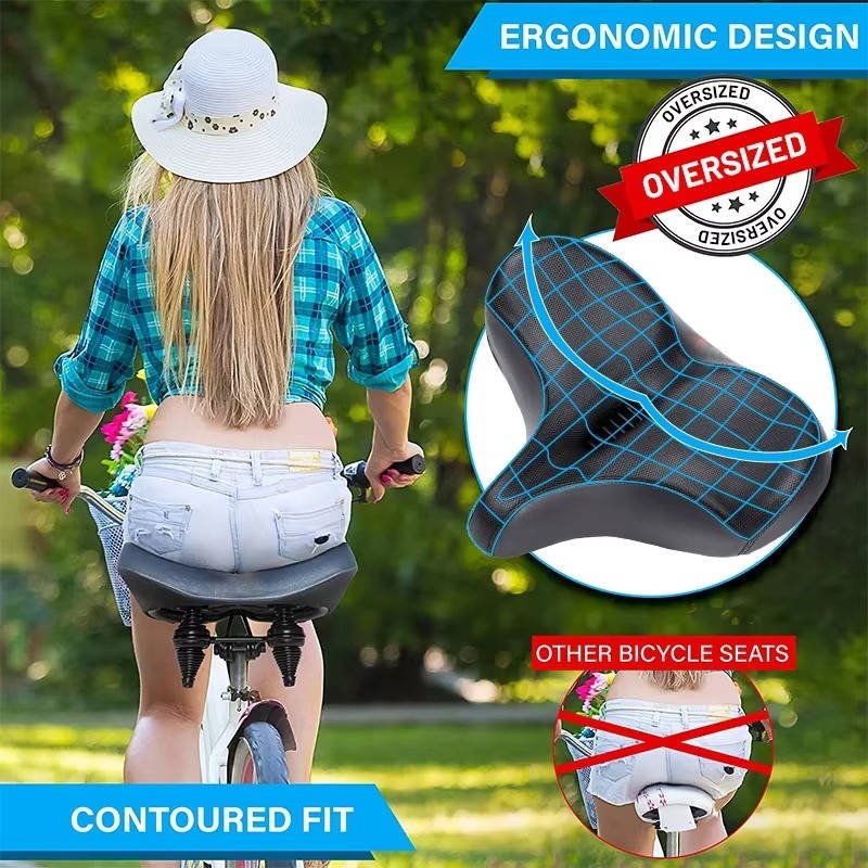 Most Comfortable Bike Saddle For Long Rides - TRENDVYO