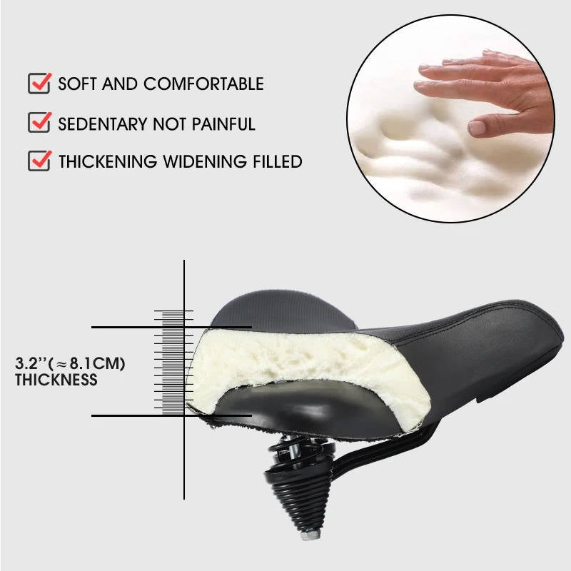 Most Comfortable Bike Saddle For Long Rides - TRENDVYO