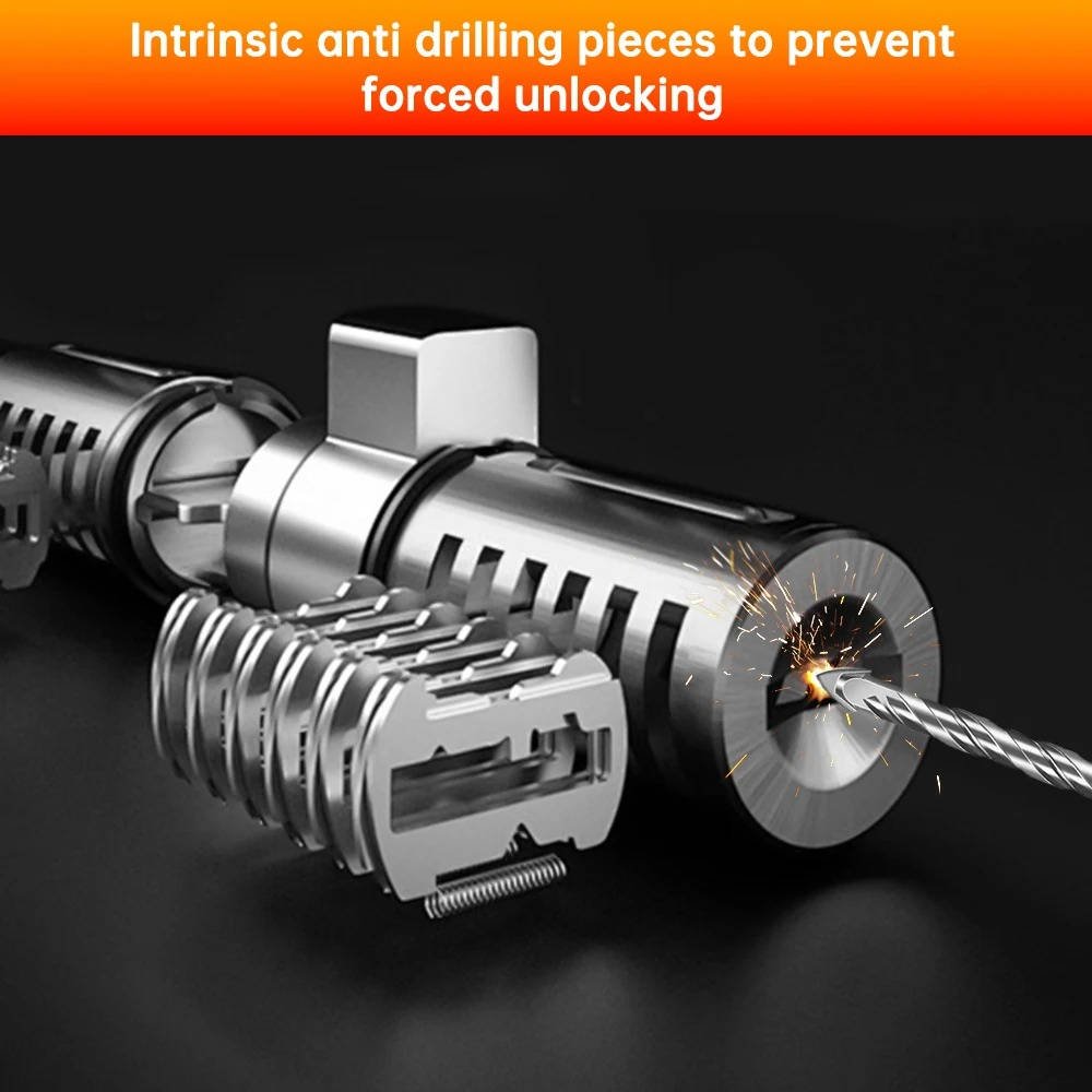 Motorcycle Disc Lock Alarm - TRENDVYO
