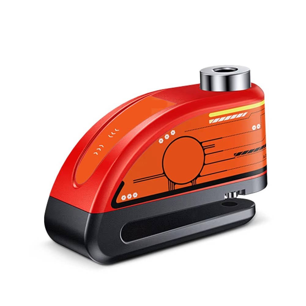 Motorcycle Disc Lock Alarm - TRENDVYO