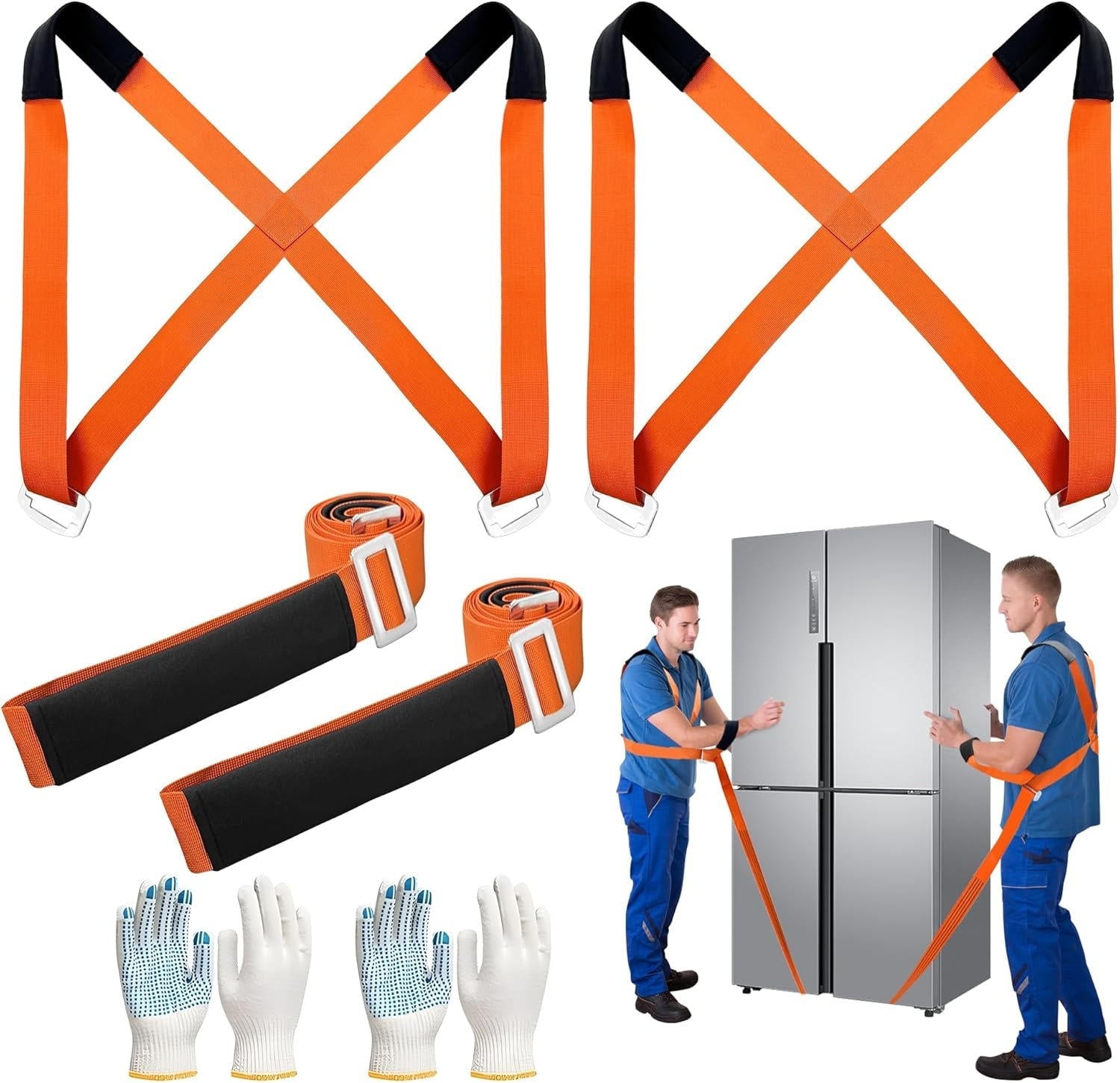 Moving Furniture Straps - TRENDVYO
