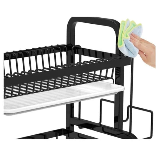 Multi-level Dish Rack - TRENDVYO