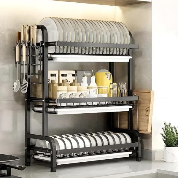 Multi-level Dish Rack - TRENDVYO