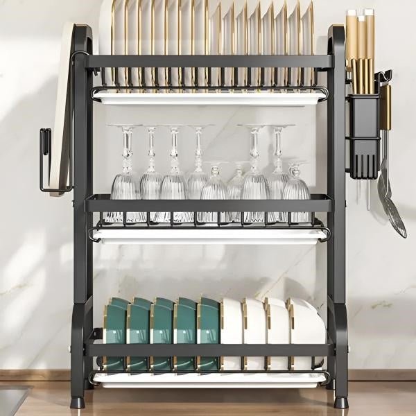 Multi-level Dish Rack - TRENDVYO