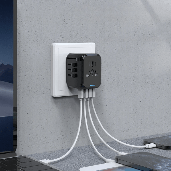 Multi-Port Travel Adapter - TRENDVYO