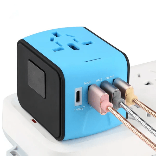Multi-Port Travel Adapter - TRENDVYO