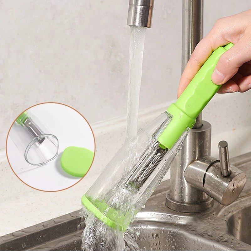 Multifunction Apple and Vegetable Peeler with Storage Tube - TRENDVYO