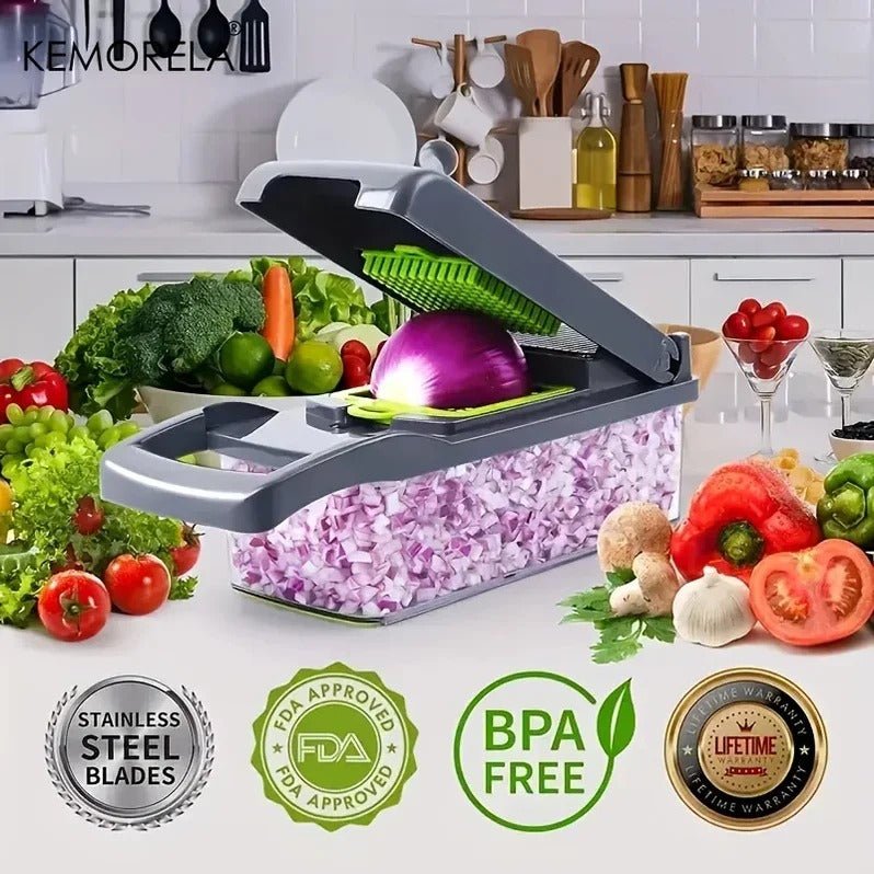 Multifunctional Vegetable Chopper - TRENDVYO