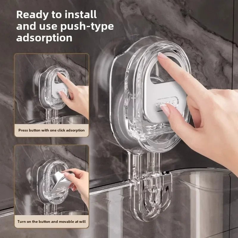 Multipurpose Suction Cup Storage Rack - TRENDVYO