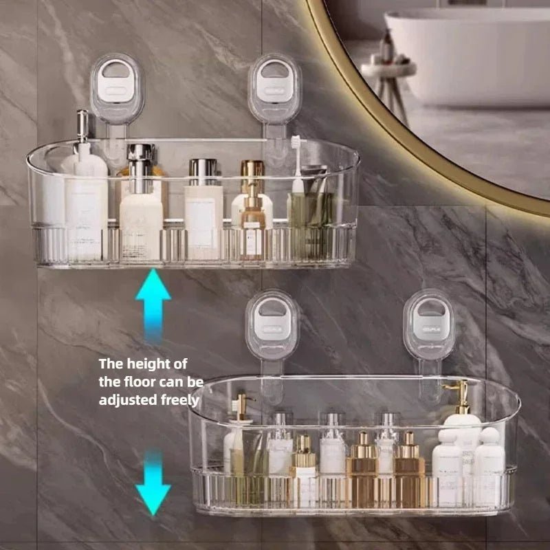 Multipurpose Suction Cup Storage Rack - TRENDVYO