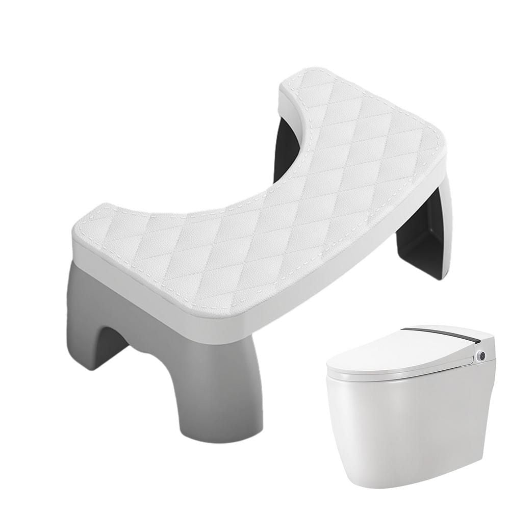 Non-Slip Compact Toilet Squat Stool - TRENDVYO