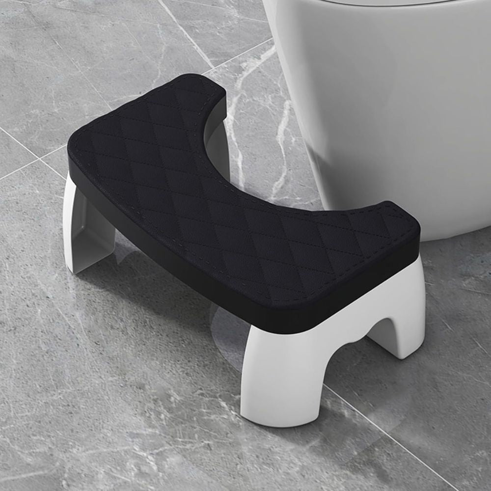 Non-Slip Compact Toilet Squat Stool - TRENDVYO