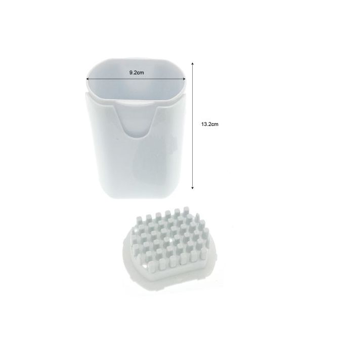 Non-slip Vegetable Slicer With Sharp Stainless Steel Blades - TRENDVYO
