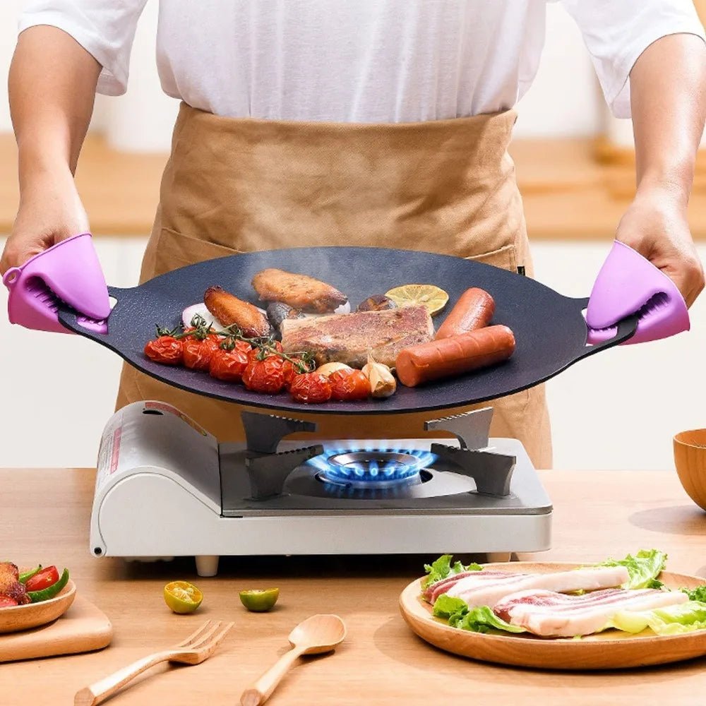 Non-Stick Grill Pan - TRENDVYO