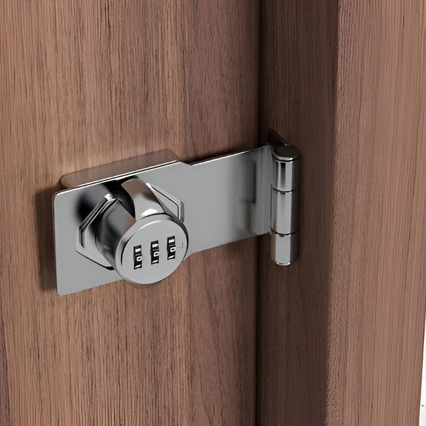Number Code Door Lock Without Key - TRENDVYO