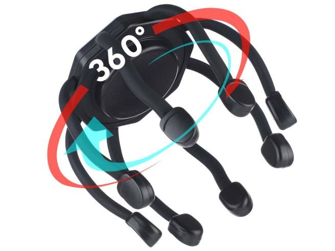 Octopus Head Massager - TRENDVYO
