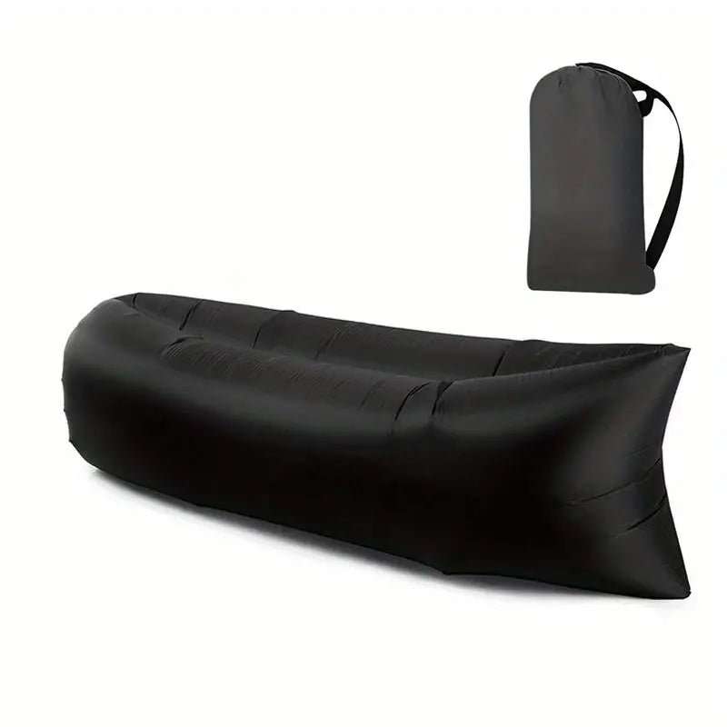 Outdoor Air Lounger - Handy Air Mattress for Comfortable Outdoor Adventures - TRENDVYO