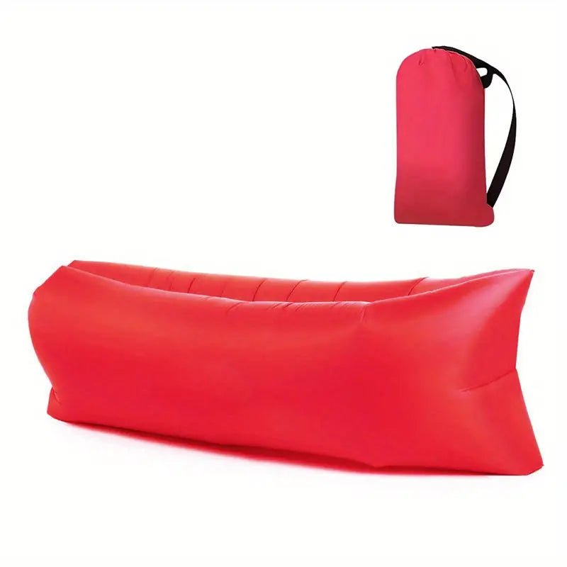 Outdoor Air Lounger - Handy Air Mattress for Comfortable Outdoor Adventures - TRENDVYO