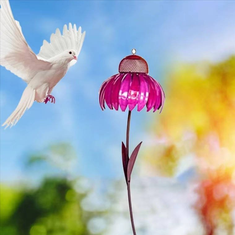 Outdoor Flower Bird Feeder - TRENDVYO