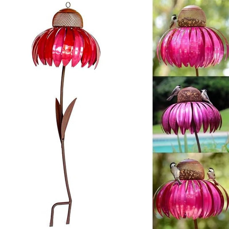 Outdoor Flower Bird Feeder - TRENDVYO