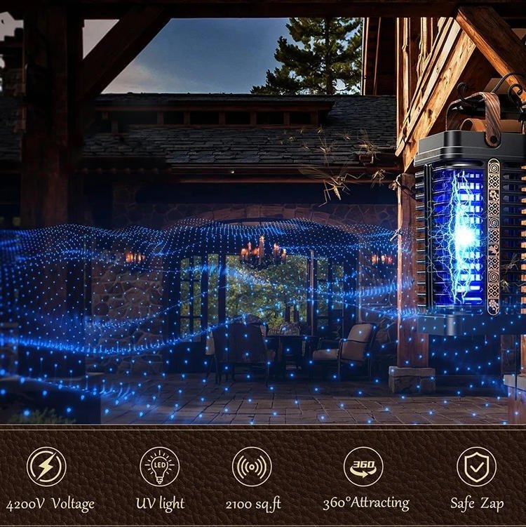 Outdoor Fly Bug Zapper - TRENDVYO