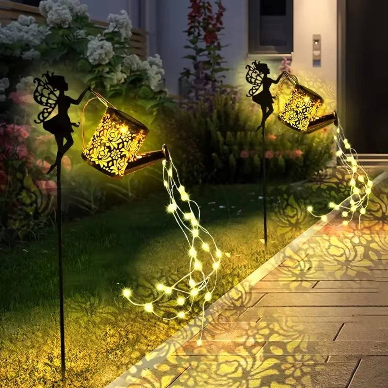 Outdoor Light Decorations Hanging Fairy Lamp - TRENDVYO