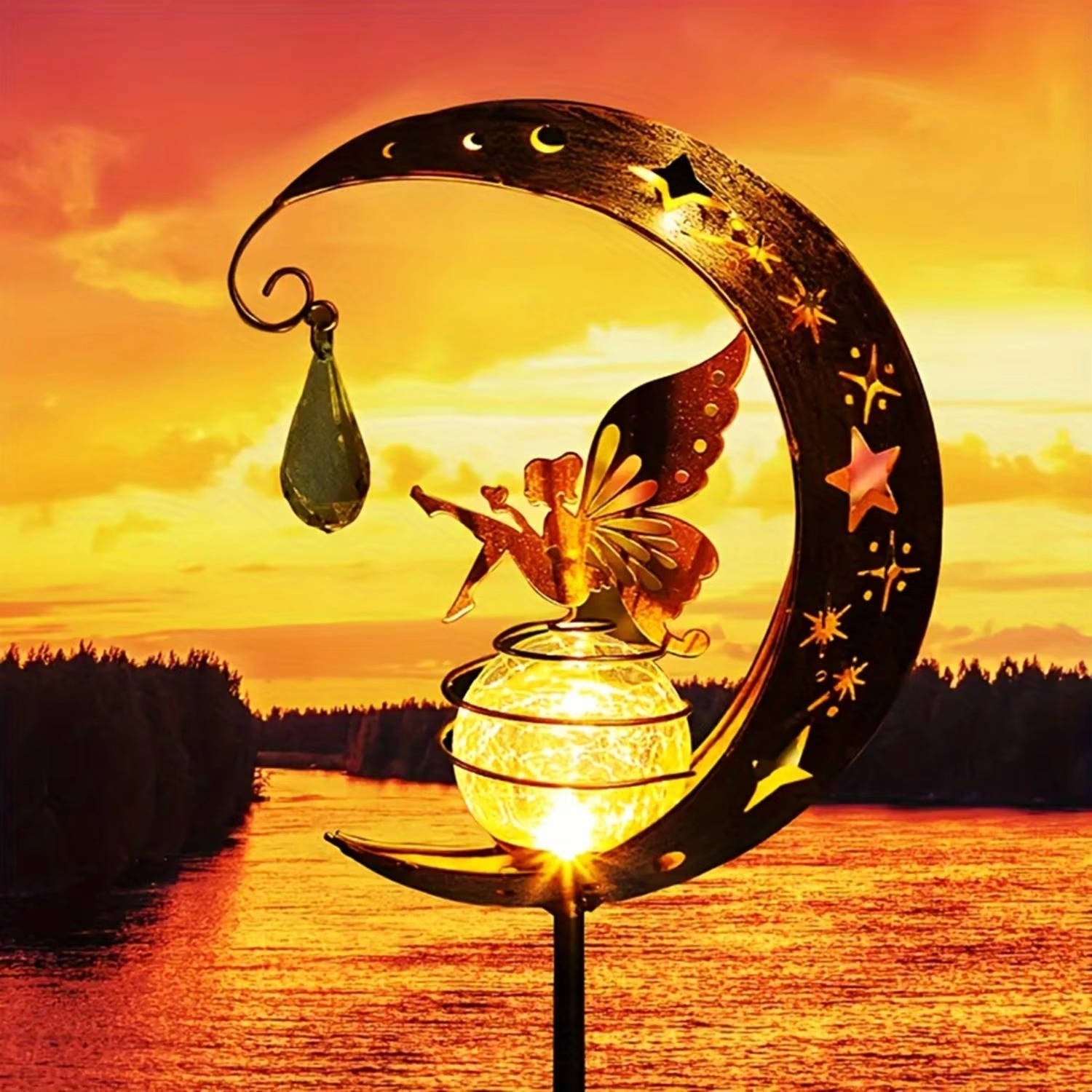 Outdoor Light Garden Decorations - TRENDVYO