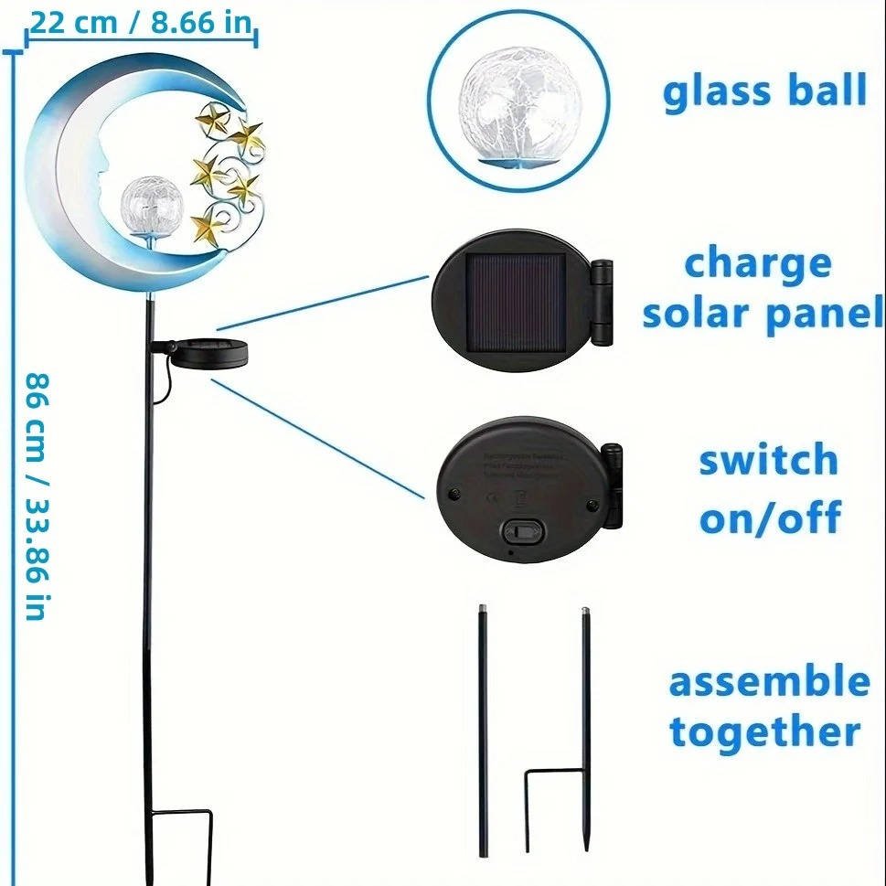 Outdoor Light Garden Decorations - TRENDVYO
