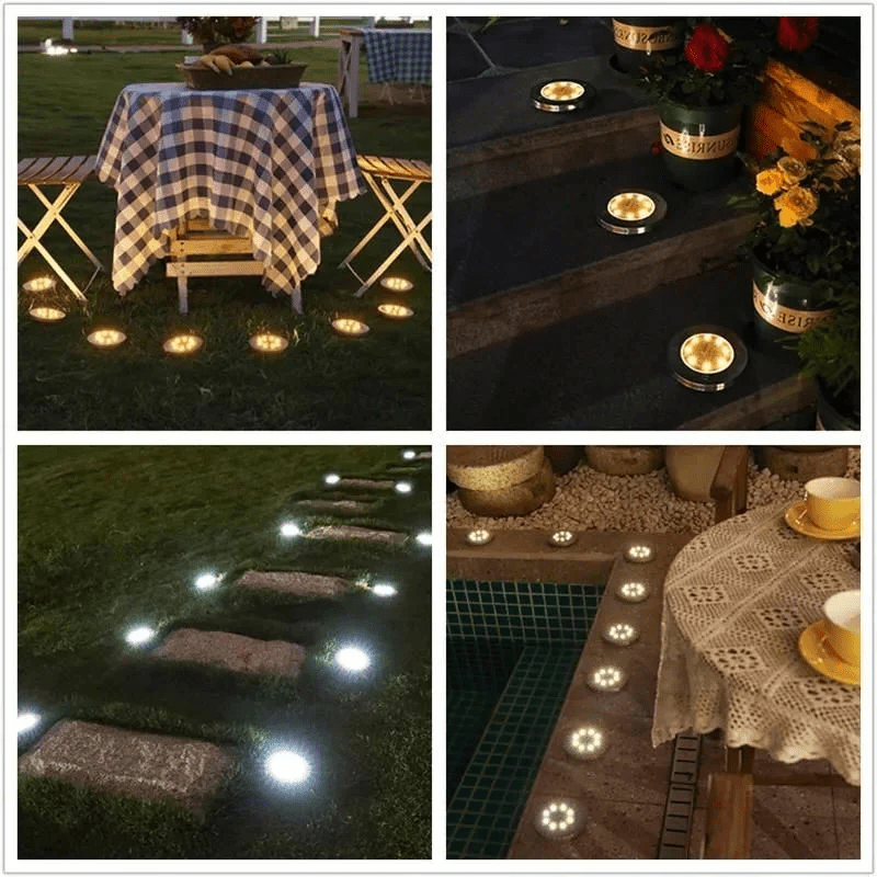 Outdoor Solar Garden Lights - TRENDVYO