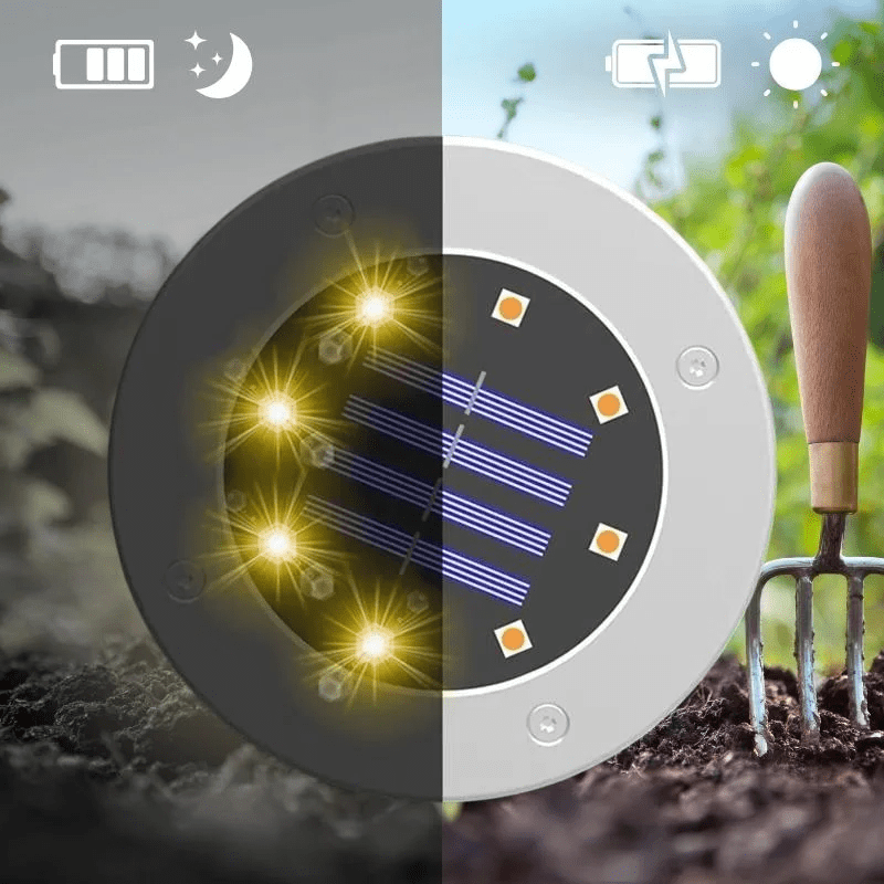 Outdoor Solar Garden Lights - TRENDVYO