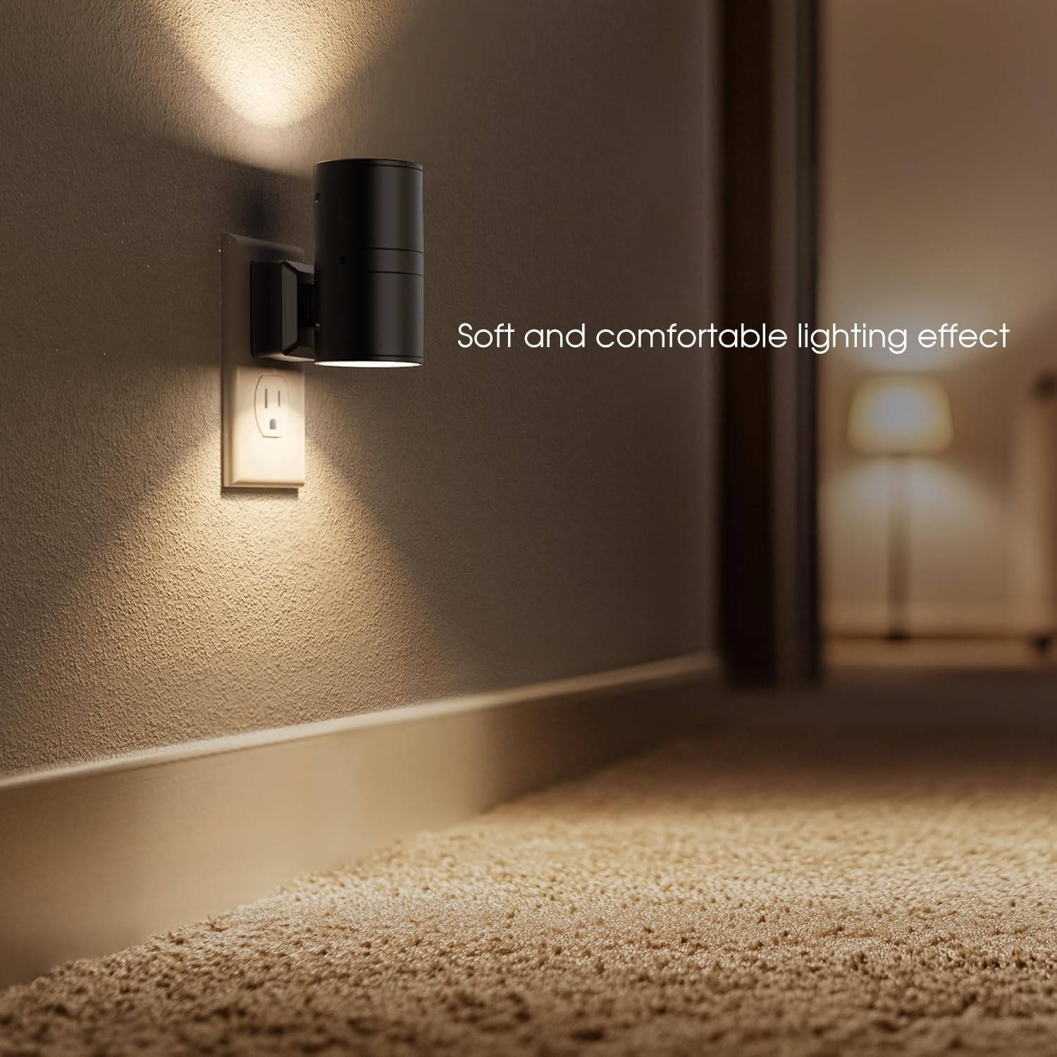 Outlets With Night Lights - TRENDVYO