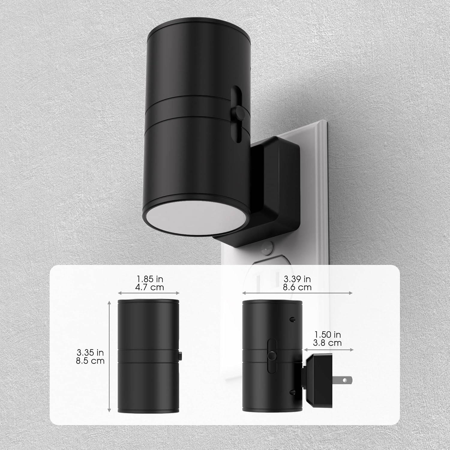Outlets With Night Lights - TRENDVYO