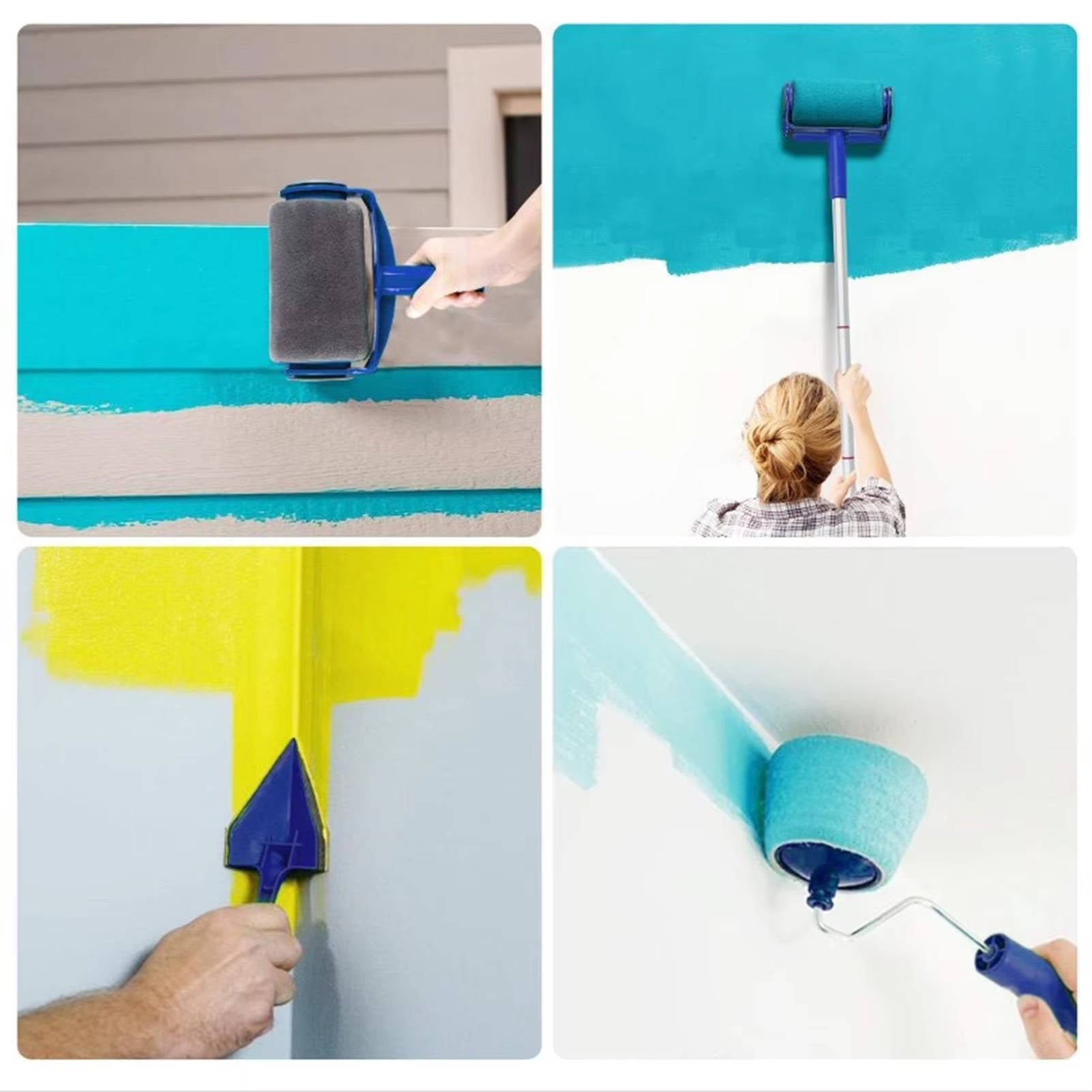 Paint Roller Brush Kit - TRENDVYO