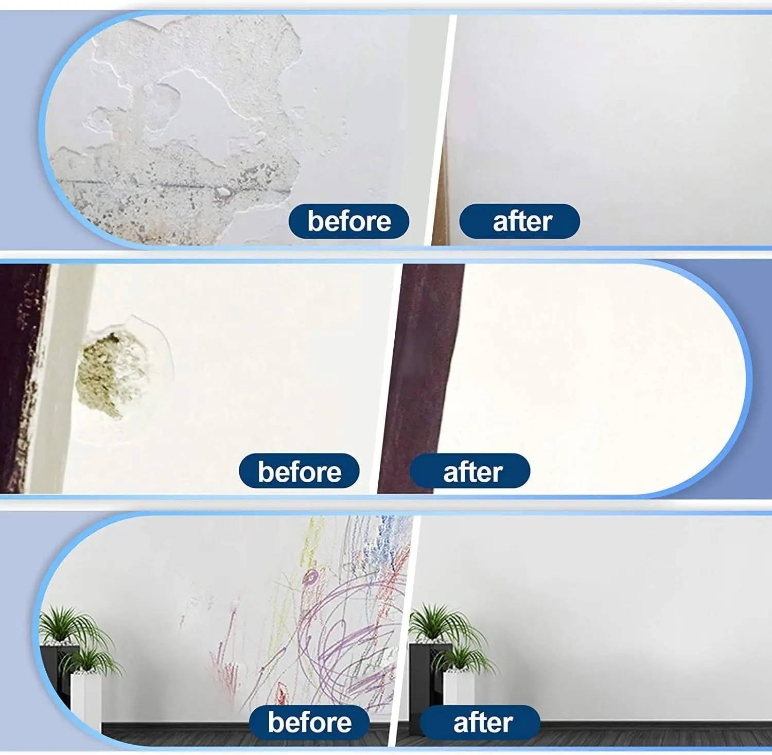 Patch Kit Drywall Wall Mending Agent Repair Cream - TRENDVYO