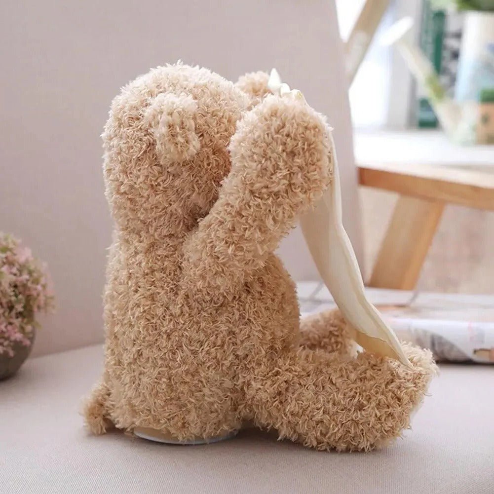 Peek-A-Boo-Teddy - Interactive Plush Toy - TRENDVYO