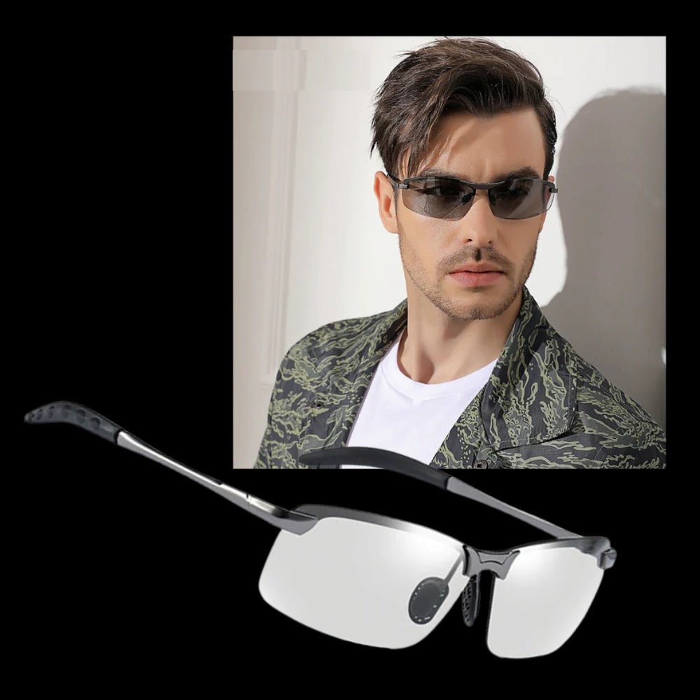 Photochromic UV Sunglasses For Men - TRENDVYO
