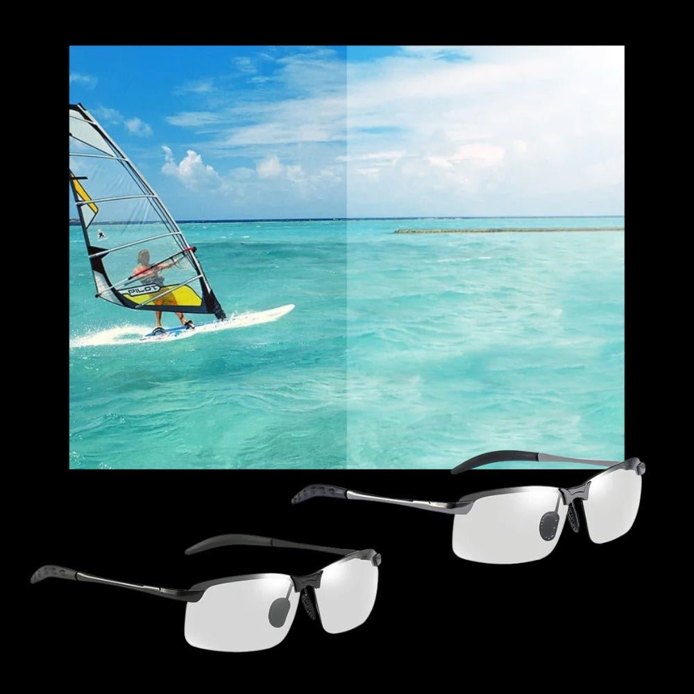 Photochromic UV Sunglasses For Men - TRENDVYO